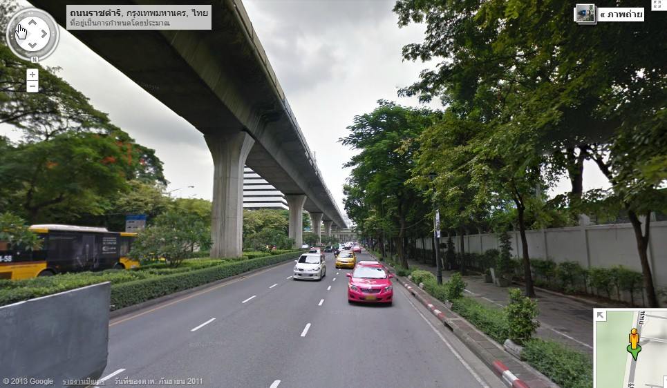 นี้เหรอ? ถนนในเมืองหลวงของประเทศไทย ตามมาดูกันทุกซอกทุกมุม 380องศา