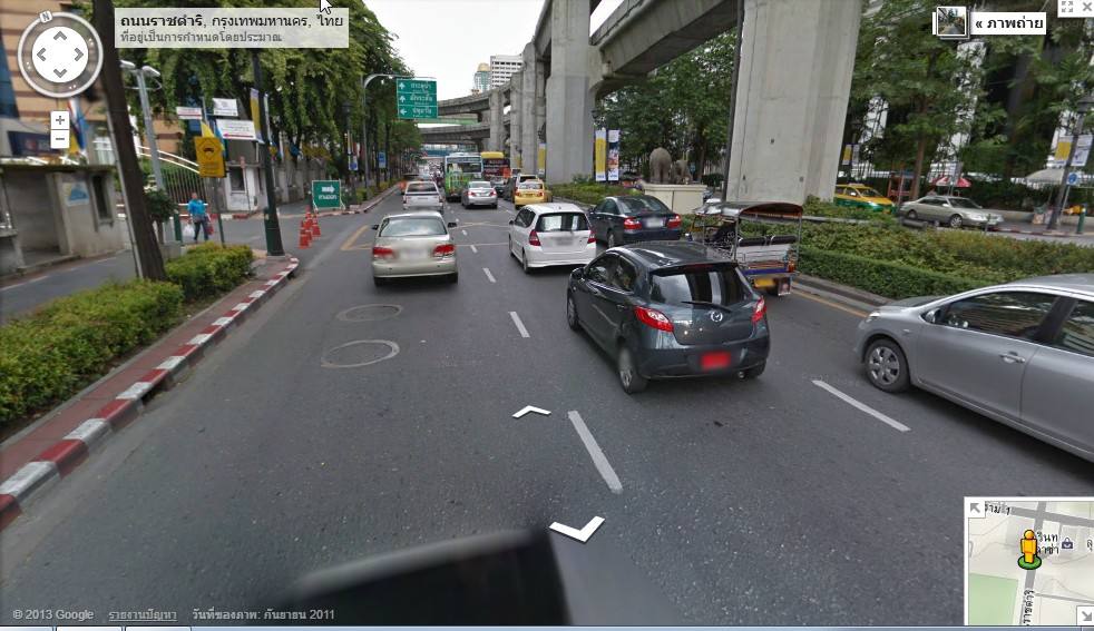 นี้เหรอ? ถนนในเมืองหลวงของประเทศไทย ตามมาดูกันทุกซอกทุกมุม 380องศา