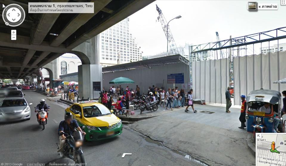 นี้เหรอ? ถนนในเมืองหลวงของประเทศไทย ตามมาดูกันทุกซอกทุกมุม 380องศา