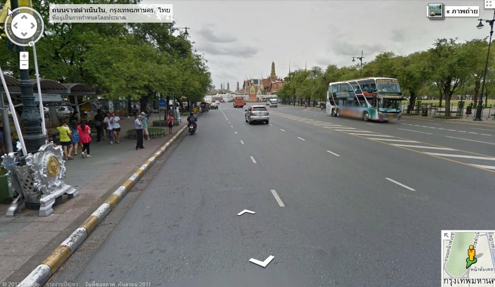 นี้เหรอ? ถนนในเมืองหลวงของประเทศไทย ตามมาดูกันทุกซอกทุกมุม 380องศา