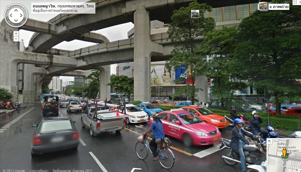 นี้เหรอ? ถนนในเมืองหลวงของประเทศไทย ตามมาดูกันทุกซอกทุกมุม 380องศา