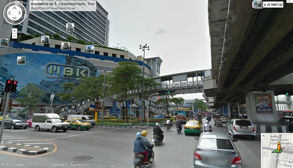 นี้เหรอ? ถนนในเมืองหลวงของประเทศไทย ตามมาดูกันทุกซอกทุกมุม 380องศา