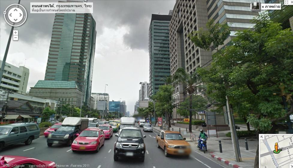 นี้เหรอ? ถนนในเมืองหลวงของประเทศไทย ตามมาดูกันทุกซอกทุกมุม 380องศา