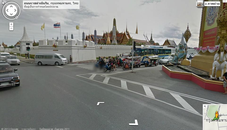 นี้เหรอ? ถนนในเมืองหลวงของประเทศไทย ตามมาดูกันทุกซอกทุกมุม 380องศา