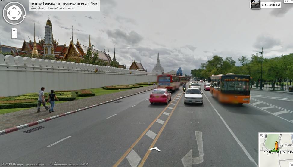 นี้เหรอ? ถนนในเมืองหลวงของประเทศไทย ตามมาดูกันทุกซอกทุกมุม 380องศา