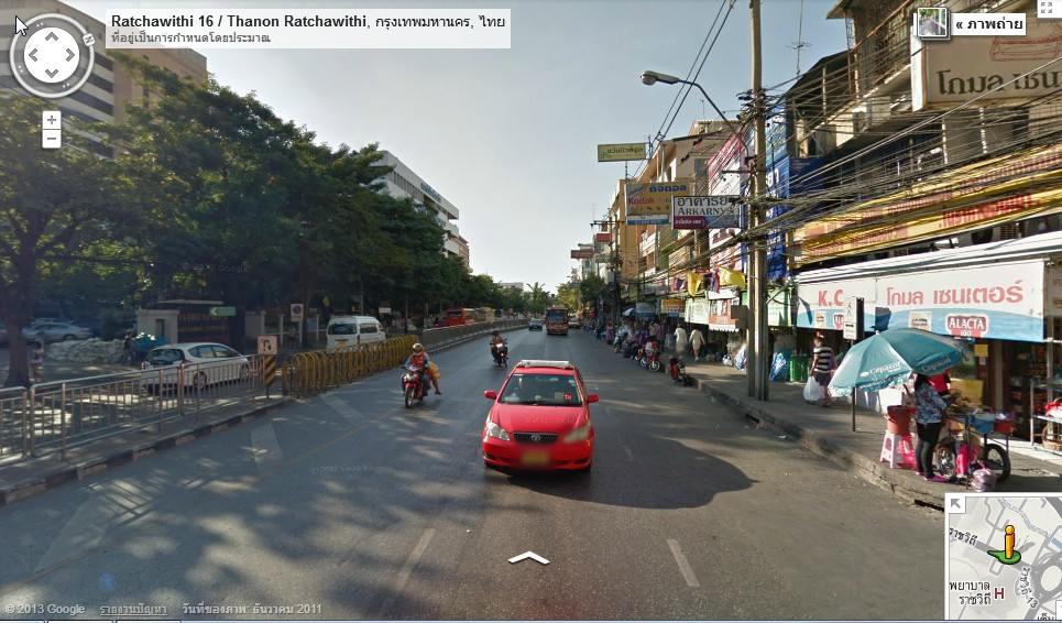 นี้เหรอ? ถนนในเมืองหลวงของประเทศไทย ตามมาดูกันทุกซอกทุกมุม 380องศา
