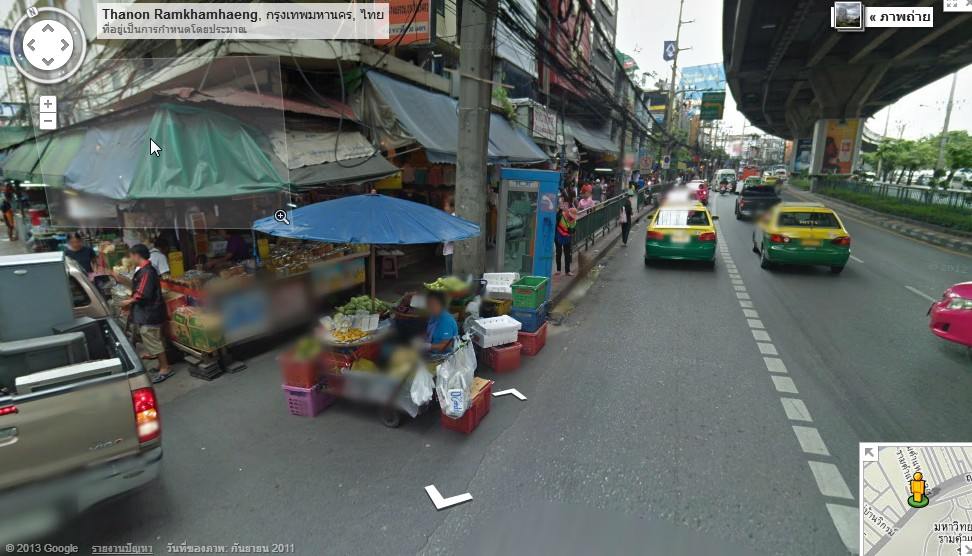 นี้เหรอ? ถนนในเมืองหลวงของประเทศไทย ตามมาดูกันทุกซอกทุกมุม 380องศา