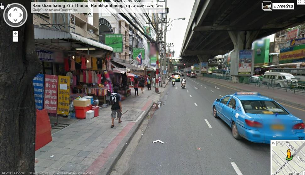 นี้เหรอ? ถนนในเมืองหลวงของประเทศไทย ตามมาดูกันทุกซอกทุกมุม 380องศา