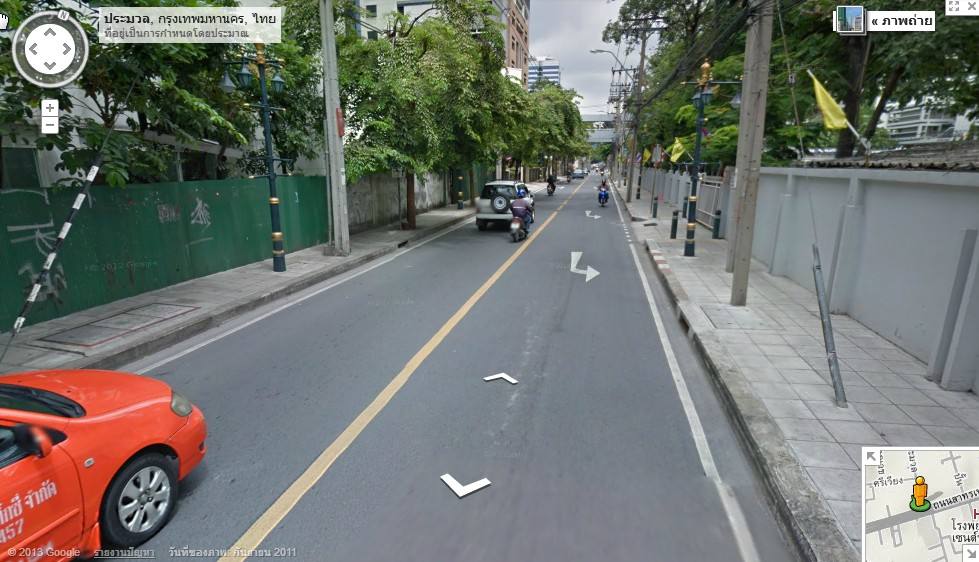 นี้เหรอ? ถนนในเมืองหลวงของประเทศไทย ตามมาดูกันทุกซอกทุกมุม 380องศา