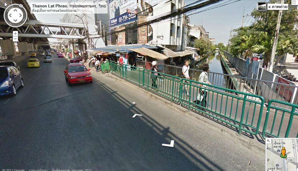 นี้เหรอ? ถนนในเมืองหลวงของประเทศไทย ตามมาดูกันทุกซอกทุกมุม 380องศา