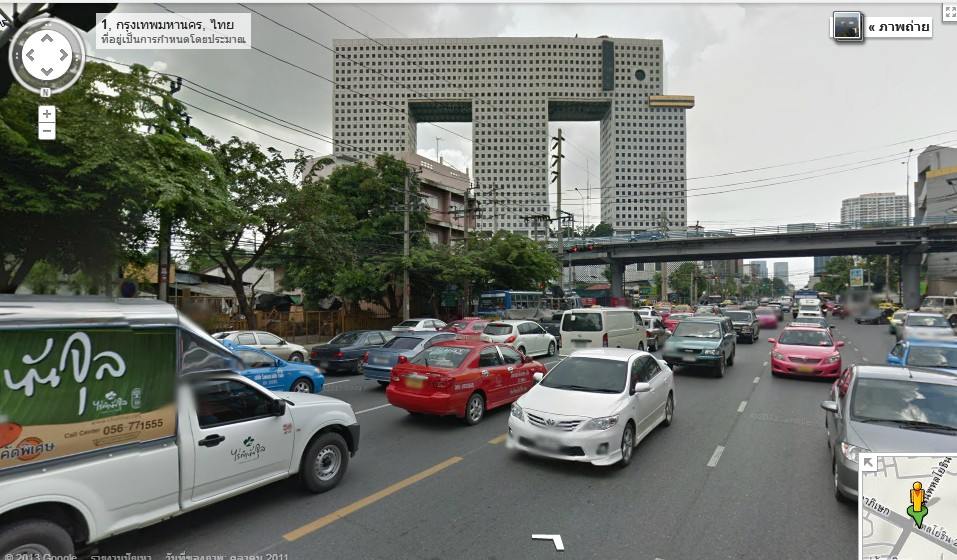 นี้เหรอ? ถนนในเมืองหลวงของประเทศไทย ตามมาดูกันทุกซอกทุกมุม 380องศา