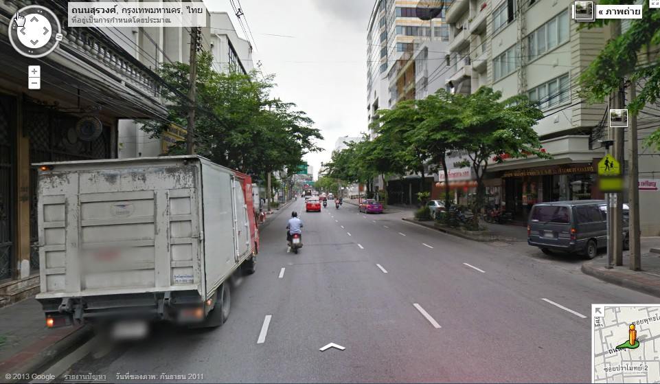 นี้เหรอ? ถนนในเมืองหลวงของประเทศไทย ตามมาดูกันทุกซอกทุกมุม 380องศา