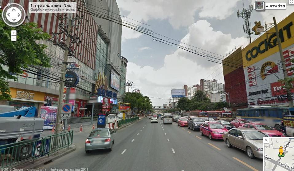 นี้เหรอ? ถนนในเมืองหลวงของประเทศไทย ตามมาดูกันทุกซอกทุกมุม 380องศา