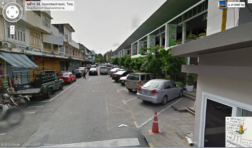 นี้เหรอ? ถนนในเมืองหลวงของประเทศไทย ตามมาดูกันทุกซอกทุกมุม 380องศา