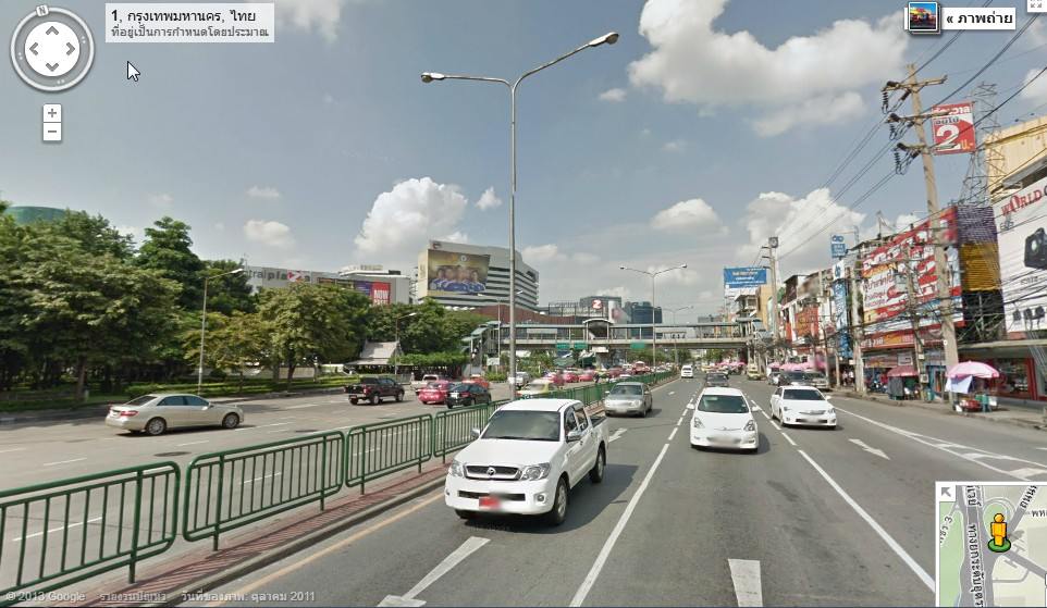 นี้เหรอ? ถนนในเมืองหลวงของประเทศไทย ตามมาดูกันทุกซอกทุกมุม 380องศา