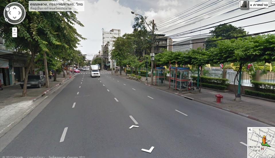 นี้เหรอ? ถนนในเมืองหลวงของประเทศไทย ตามมาดูกันทุกซอกทุกมุม 380องศา
