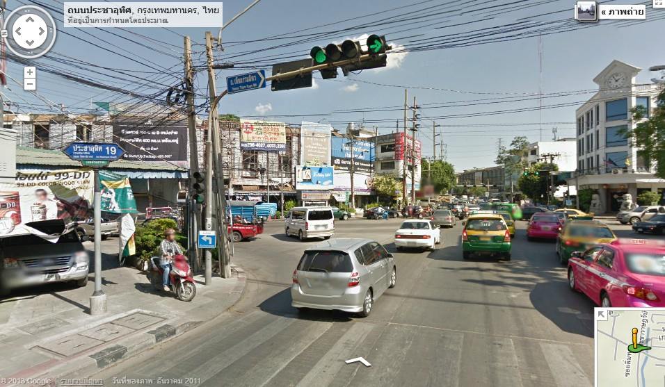นี้เหรอ? ถนนในเมืองหลวงของประเทศไทย ตามมาดูกันทุกซอกทุกมุม 380องศา