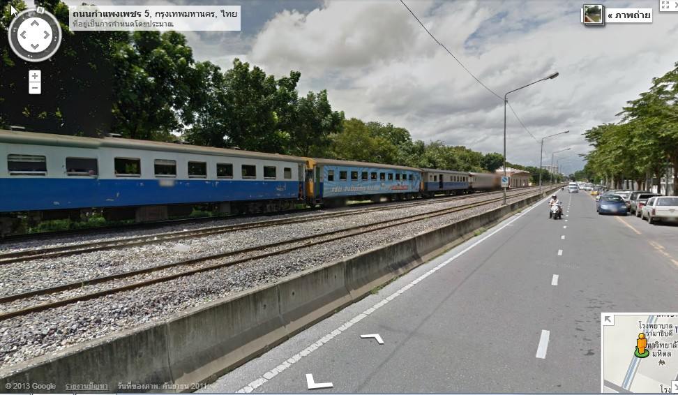 นี้เหรอ? ถนนในเมืองหลวงของประเทศไทย ตามมาดูกันทุกซอกทุกมุม 380องศา