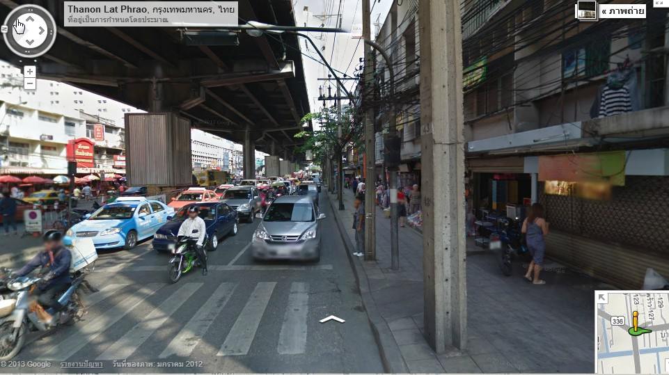 นี้เหรอ? ถนนในเมืองหลวงของประเทศไทย ตามมาดูกันทุกซอกทุกมุม 380องศา