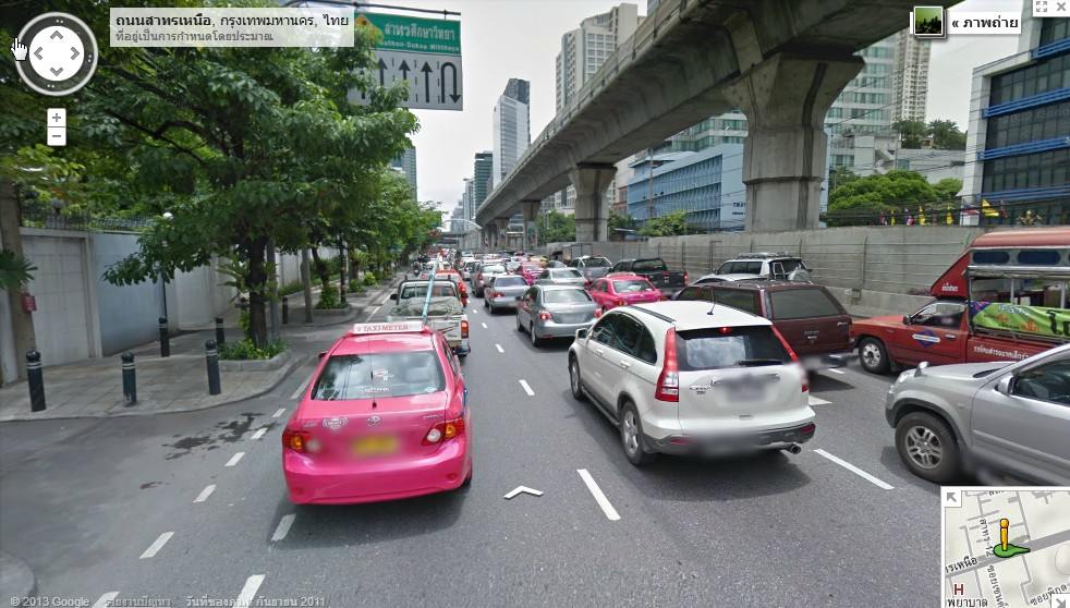 นี้เหรอ? ถนนในเมืองหลวงของประเทศไทย ตามมาดูกันทุกซอกทุกมุม 380องศา