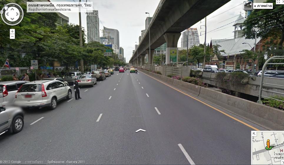 นี้เหรอ? ถนนในเมืองหลวงของประเทศไทย ตามมาดูกันทุกซอกทุกมุม 380องศา