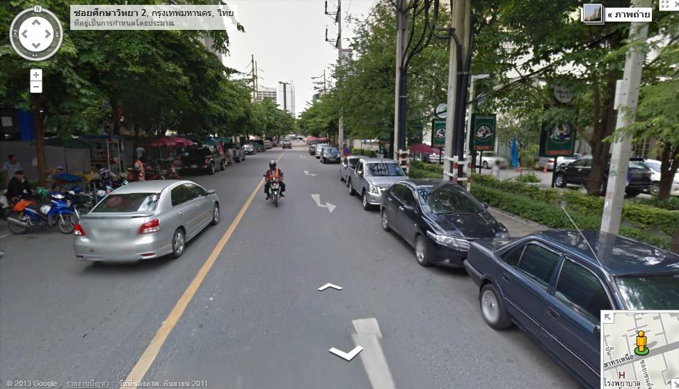 นี้เหรอ? ถนนในเมืองหลวงของประเทศไทย ตามมาดูกันทุกซอกทุกมุม 380องศา