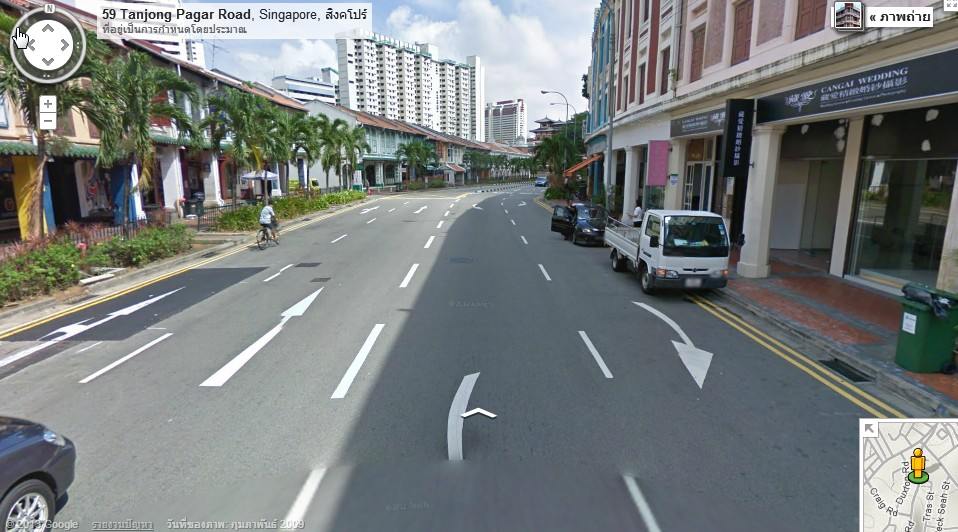 หาที่ติไม่เจอแม้แต่ซอยเดี่ยว สำหรับถนนในสิงค์โปร์  ตามมาดูกันทุกซอกทุกมุม 380องศา