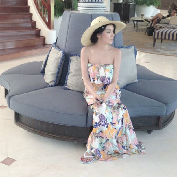 'ใบเตย' โต้ค้างคืน 'ดีเจแมน' โพสต์รูปลงอ่างแค่บังเอิญเหมือน