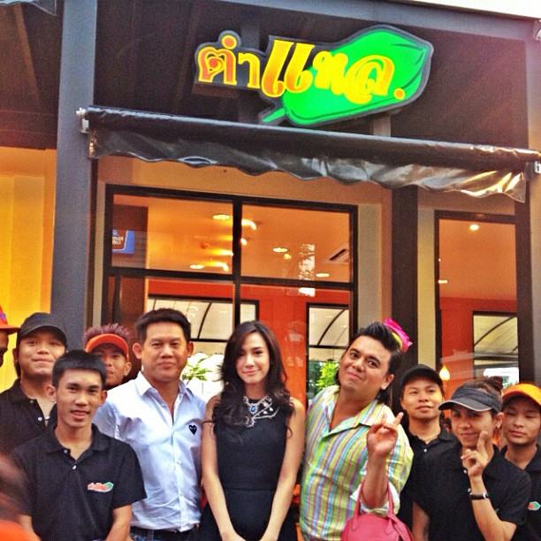 อั้ม พัชราภา@งานโตโยต้า เชียงใหม่!