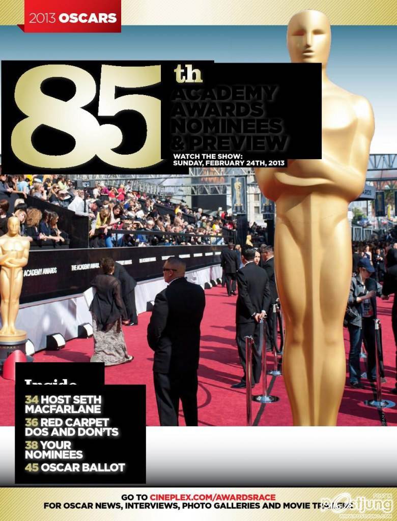 Cineplex Magazine February 2013