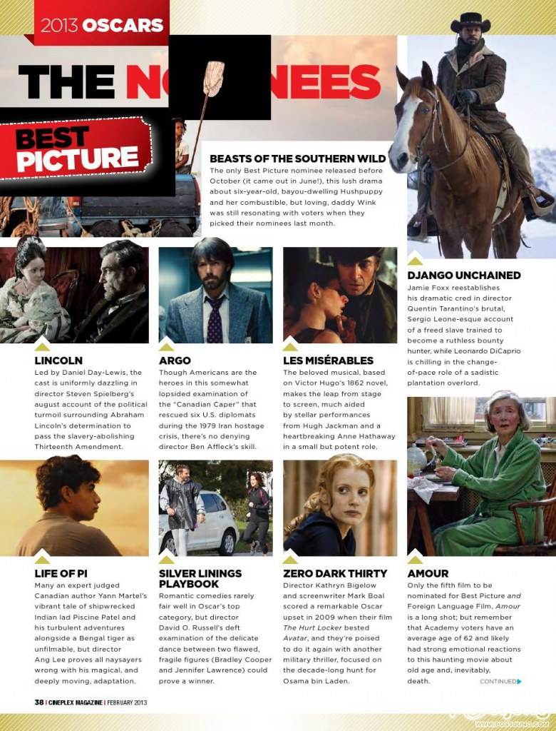 Cineplex Magazine February 2013