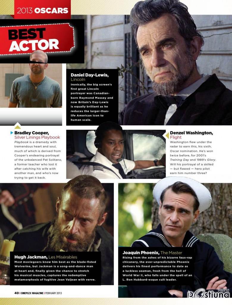 Cineplex Magazine February 2013