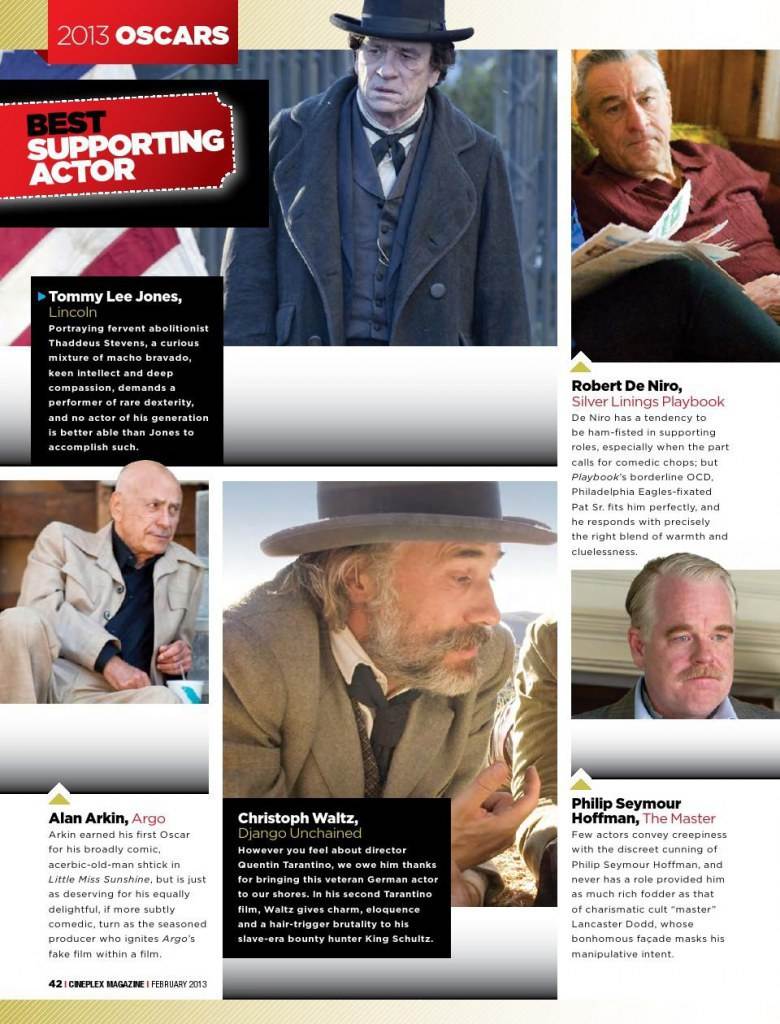 Cineplex Magazine February 2013