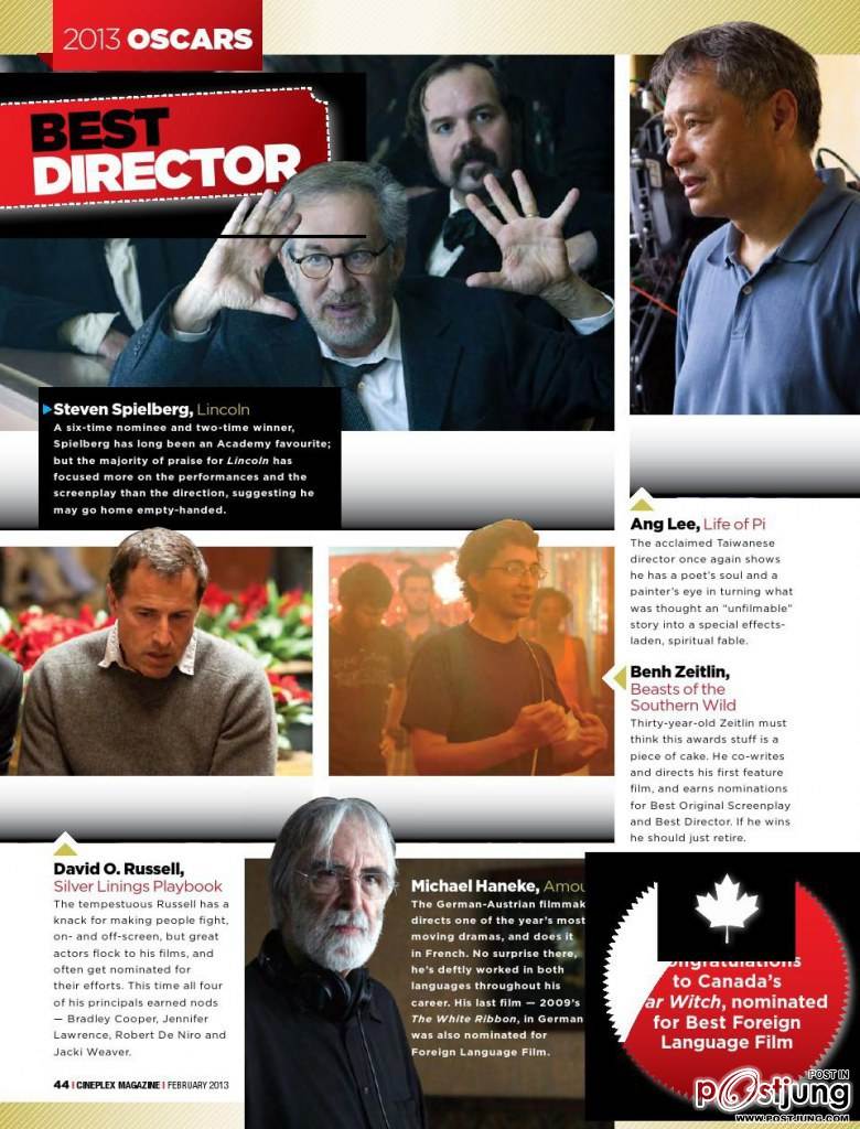 Cineplex Magazine February 2013