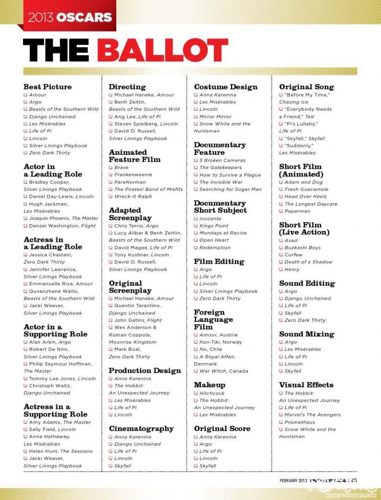 Cineplex Magazine February 2013