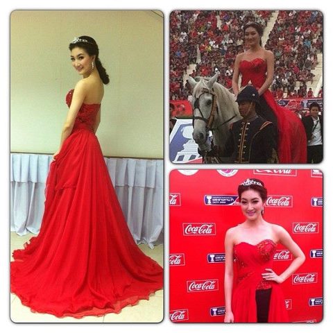 น้องแพนเค้ก ในงาน Coke Charity Cup - 23/02/13