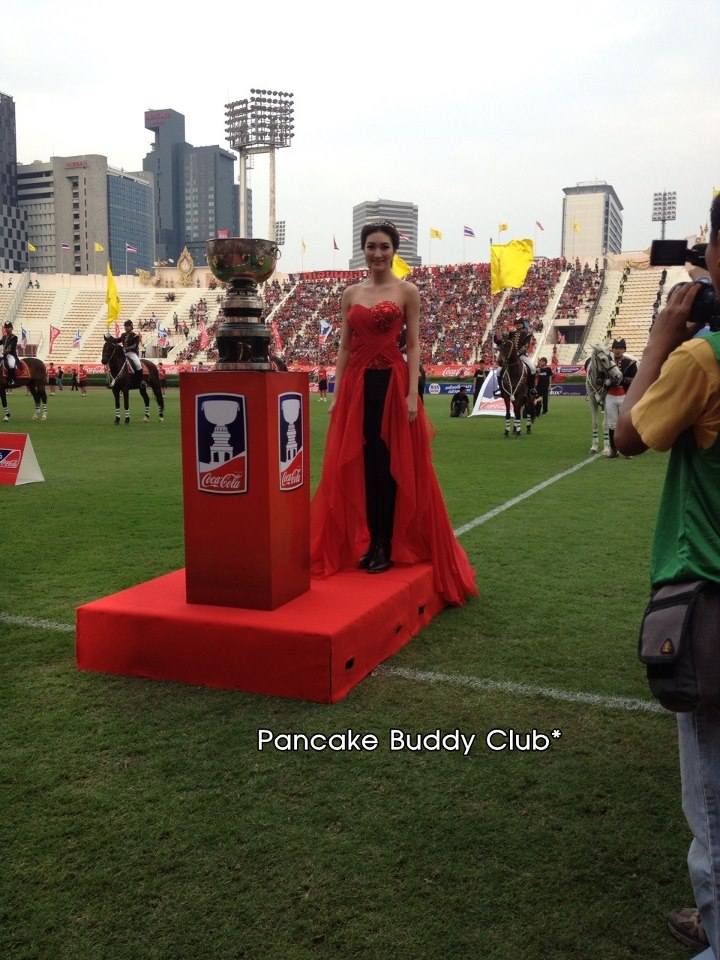น้องแพนเค้ก ในงาน Coke Charity Cup - 23/02/13
