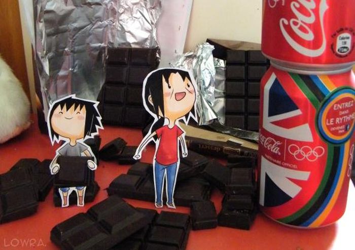 การ์ตูนกระดาษตัด ไอเดียแนวสุดๆ