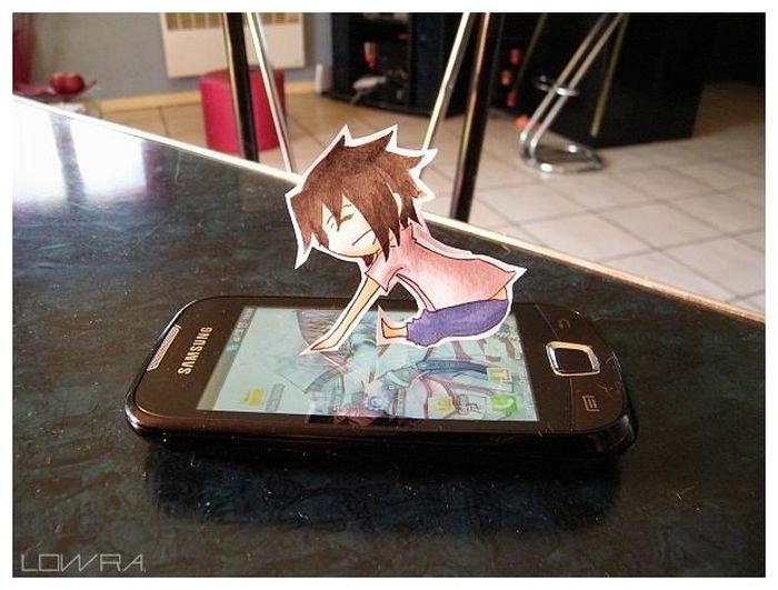 การ์ตูนกระดาษตัด ไอเดียแนวสุดๆ