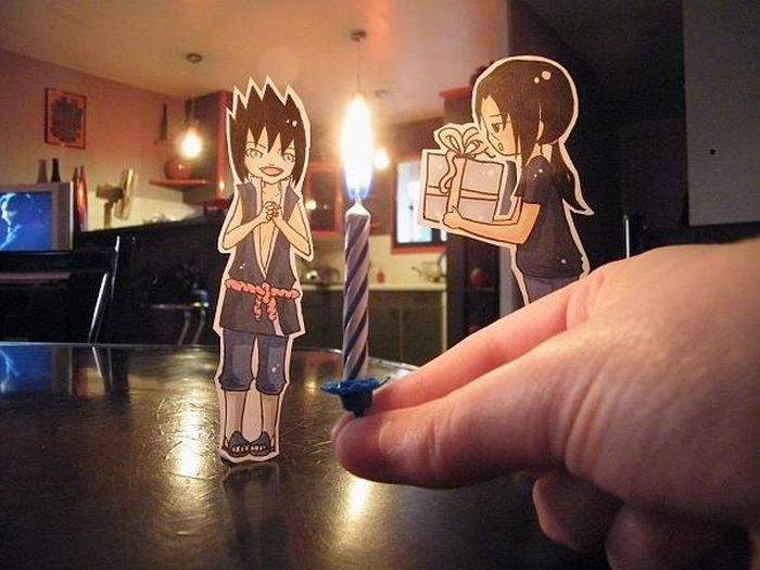 การ์ตูนกระดาษตัด ไอเดียแนวสุดๆ