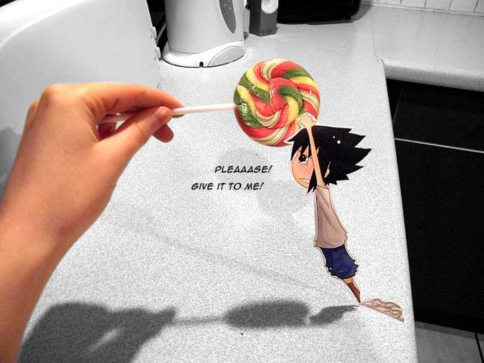 การ์ตูนกระดาษตัด ไอเดียแนวสุดๆ