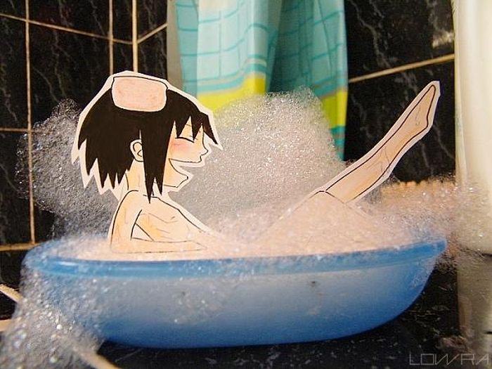 การ์ตูนกระดาษตัด ไอเดียแนวสุดๆ