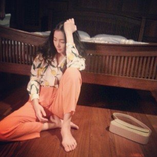 ท่านั่งนางเท่มากกกกกก