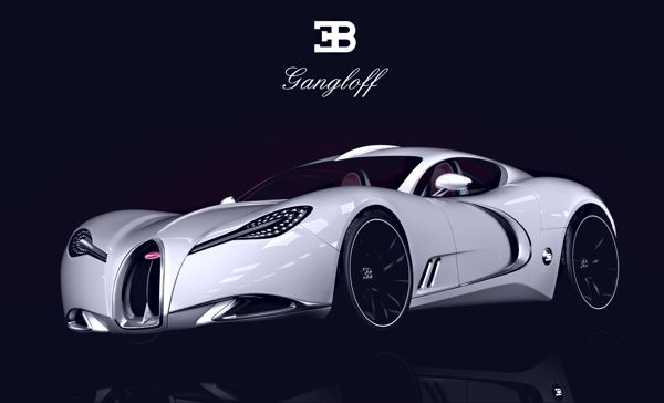 Bugatti Gangloff Concept