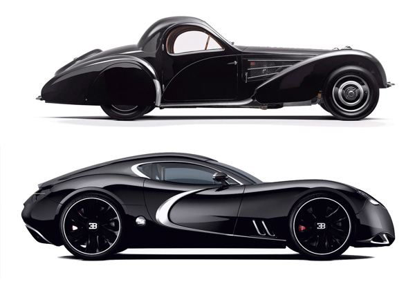 Bugatti Gangloff Concept