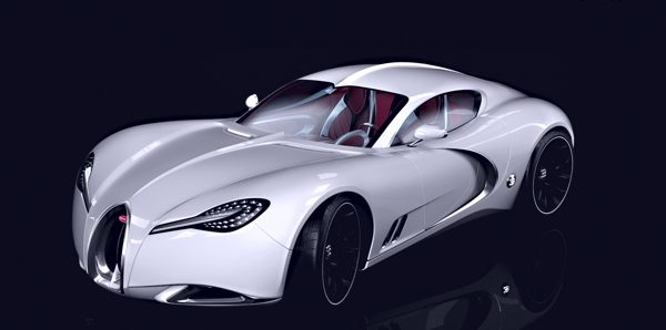 Bugatti Gangloff Concept