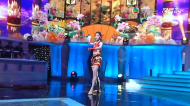 ป๊อปปี้รอบแสดงความสามารถค่ะ