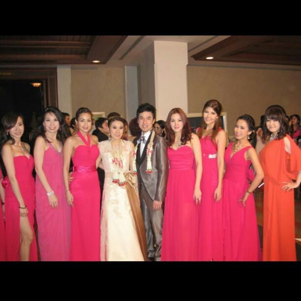 เบลล์ ไชน่าดอลล์ ควง นนท์ พัฑฒิ เข้าพิธีแต่งงาน