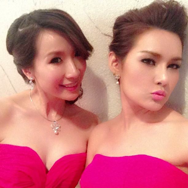 เบลล์ ไชน่าดอลล์ ควง นนท์ พัฑฒิ เข้าพิธีแต่งงาน