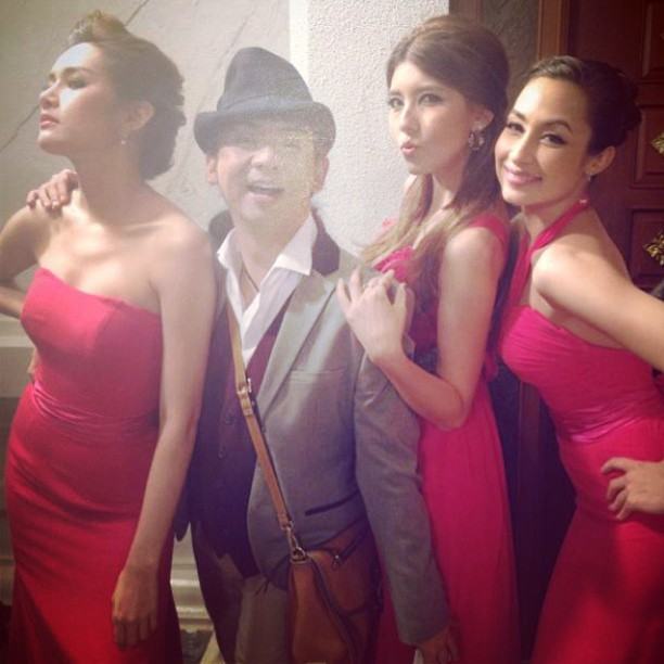 เบลล์ ไชน่าดอลล์ ควง นนท์ พัฑฒิ เข้าพิธีแต่งงาน